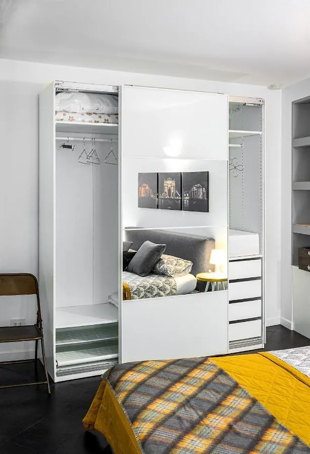 Cosy Nest In The Heart Of Brera Apartment Milan